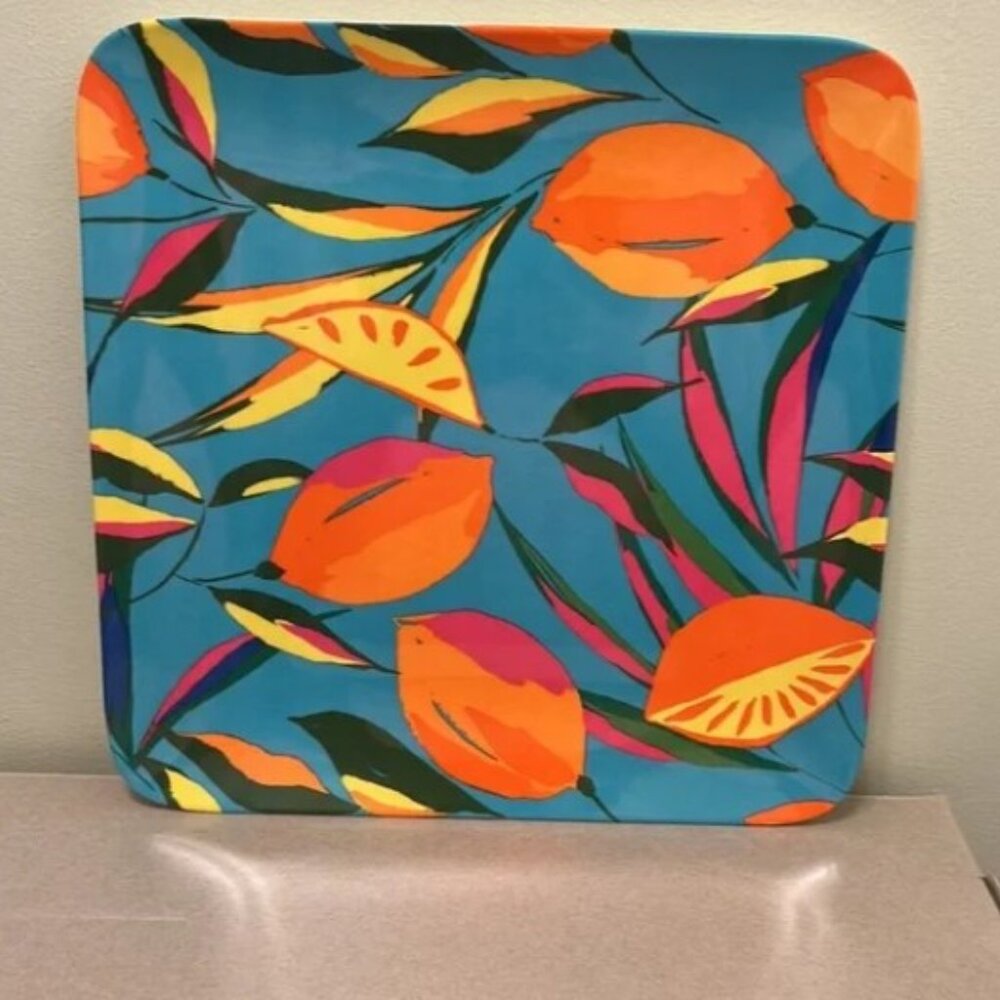 NWT 10.5" Melamine Dinner Plate - Tabitha Brown for Target
